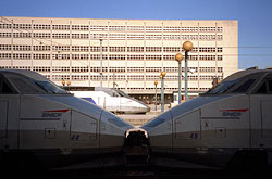 TGV-PSE und TGV Réseau in Marseille  © 09/2003 Andre Werske