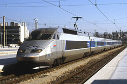 TGV Reseau in Marseille