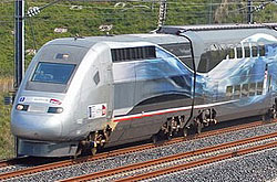 TGV V150 auf LGV-Est – 2007 © Jean-Marc Frybourg