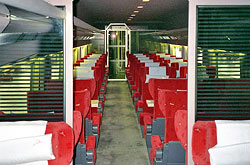 Thalys PBA in der 1. Klasse – 06/1997 © Andre Werske
