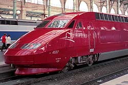 TGV Thalys PBA in Paris