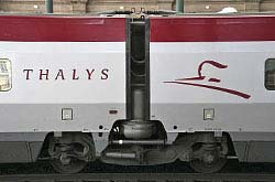 Drehgestell eines Thalys PBKA  © 19.07.2005 Andre Werske