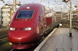 Thalys PBKA in Köln Hauptbahnhof  © 01/1998 Andre Werske