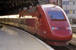 Thalys PBKA in Köln  © 01/1998 Andre Werske