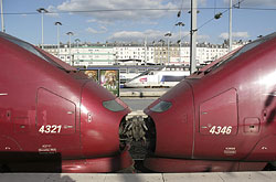 Thalys PBKA Doppeltraktion  © 21.07.2005 Andre Werske