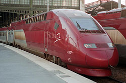 TGV Thalys PBKA in Paris  © 10/2000 Andre Werske