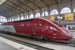 Thalys PBKA im Gare du Nord.
  © 19.07.2005 Andre Werske