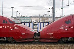 Thalys PBA und PBKA in Paris  © 19.07.2005 Andre Werske