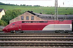 Thalys PBKA in Würzburg
  © 07/1996 Andre Werske