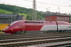 Thalys PBKA in Würzburg  © 07/1996 Andre Werske