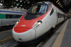 ETR 610 714 im Bahnhof Milano Centrale.  © 16.05.2014 Lukas Kriwetz