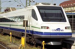 Cisalpino ETR 470 in Singen  © 07/1998 Andre Werske