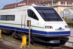 Cisalpino ETR 470 in Singen