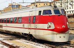 Pendolino ETR 450 in Ancona