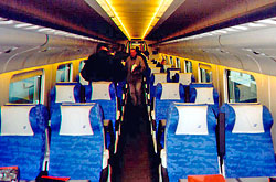 ETR 480 in der zweiten Wagenklasse – 1998 © tobias b köhler