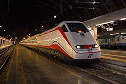 ETR 500 im Bahnhof Milano Centrale.