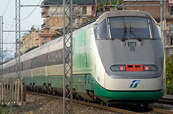 ETR 500 bei San Benedetto del Tronto  © 26.09.2007 Andre Werske