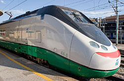 ETR 500 Politensione in Bologna Centrale. – 18.09.2007 © Andre Werske