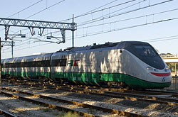 ETR 500P bei San Benedetto del Tronto  © 22.09.2007 Andre Werske