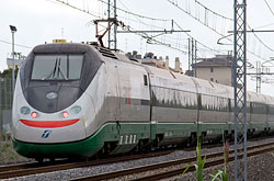 ETR 500P bei San Benedetto del Tronto  © 26.09.2007 Andre Werske