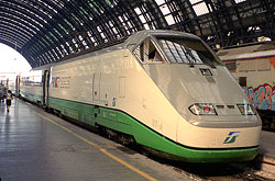 ETR 500 in Mailand