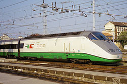 ETR 500 in Mailand  © 08/1997 Andre Werske