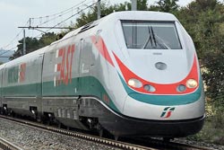 ETR 500 P als „Mercitalia Fast“ © 04.11.2018 Clipper98 (CC BY-SA 4.0)