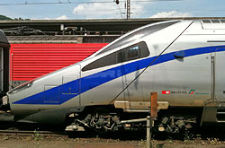 ETR 610 Pendolino in Würzburg Hbf  © 02.07.2010 Andre Werske