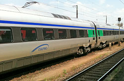 ETR 610 Pendolino in Würzburg Hbf  © 02.07.2010 Andre Werske