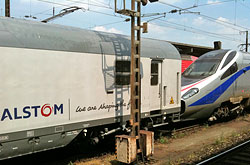 ETR 610 Pendolino in Würzburg Hbf  © 02.07.2010 Andre Werske