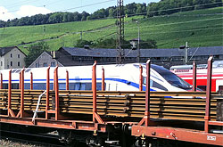 ETR 610 Pendolino in Würzburg Hbf  © 07.07.2010 Andre Werske