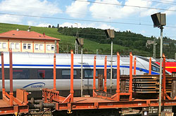 ETR 610 Pendolino in Würzburg Hbf  © 07.07.2010 Andre Werske