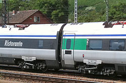 ETR 610 Pendolino in Würzburg Hbf  © 07.07.2010 Andre Werske