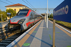 ETR 700 in Desenzano  © 08.09.2021 Matthias Kümmel