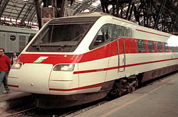 Pendolino ETR 460 in Mailand