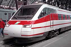 Pendolino ETR 460 in Mailand