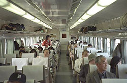 Shinkansen Serie 0 in der Standard-Klasse – 1998 © Dave Fossett