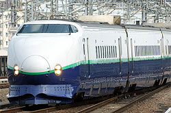 Shinkansen Serie 200 – 05.07.2008 © Wikipedia-Autor Sui-Setz