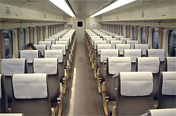 Shinkansen Serie 200 in der Standard-Klasse
