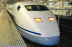 Shinkansen Experimentalzug 300X Endwagen 2