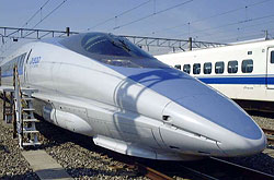 Shinkansen Serie 500  ©  Shinji Iwai