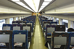 Shinkansen Serie E2 Innenraum