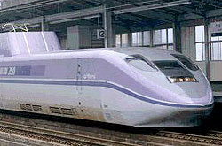 Shinkansen Versuchszug WIN 350