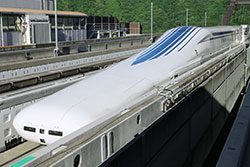 Maglev Serie L0 der ersten Generation – 03.06.2015 © Wikipedia-Autor: Maryland GovPics