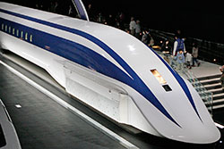 Maglev MLX01 Version 1 – 20.03.2011 © Wikipedia-Autor: Morio