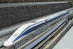 Maglev MLX01 bei Kōfu – 24.11.2005 © Wikipedia-Autor Yosemite