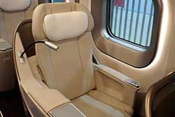 Shinkansen Serie E5 in der Gran Class (Luxusklasse).