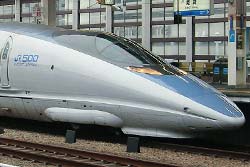 Shinkansen Serie 500   © 27.08.2009 Wikipedia-Autor Rsa