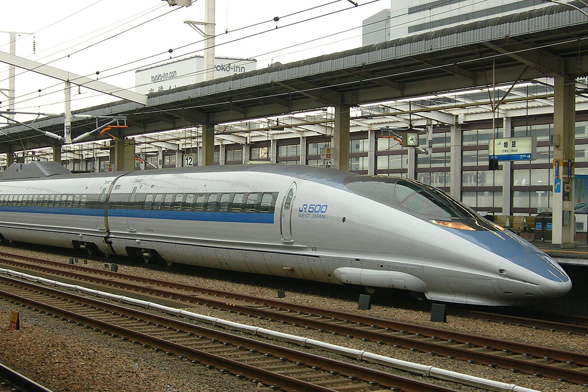 Shinkansen Serie 500  – 27.08.2009 © Wikipedia-Autor Rsa