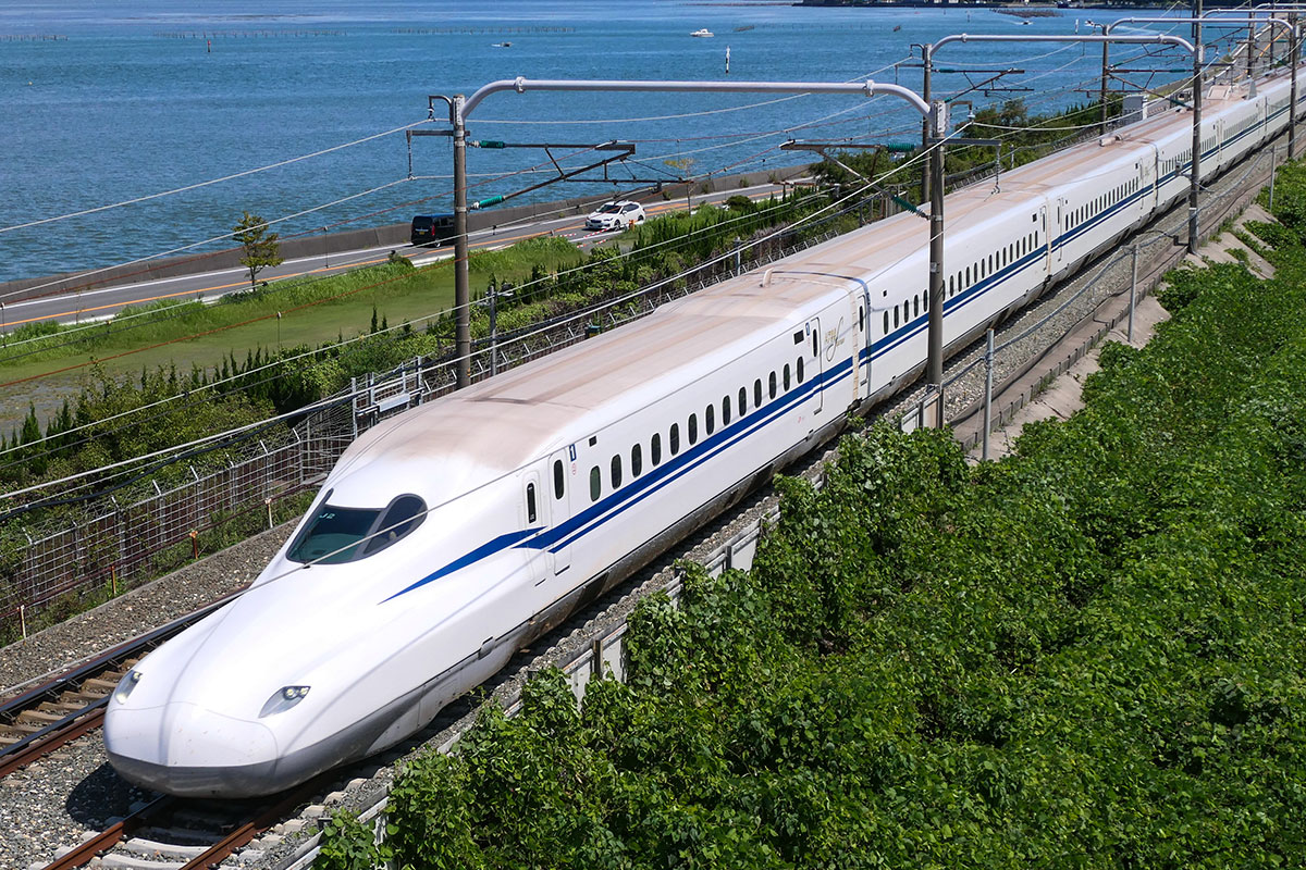 Shinkansen Serie N700S – 05.09.2021 © Wikipedia-Autor MaedaAkihiko